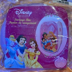 Disney Princess Pink Storage bin